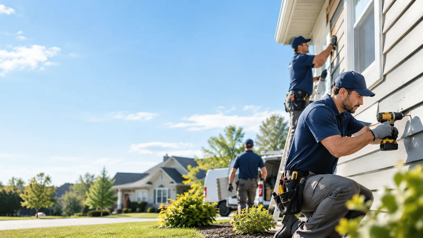 Commercial Siding Installation in Gadsden, TN